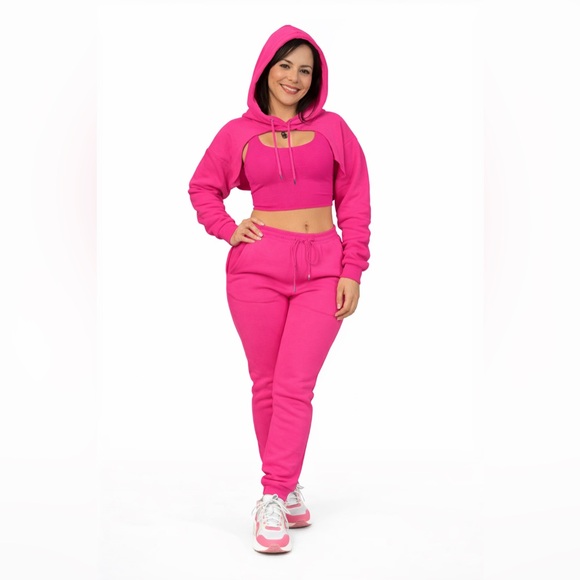 Urban Active Hoodie 3PC Set - Picture 4 of 14